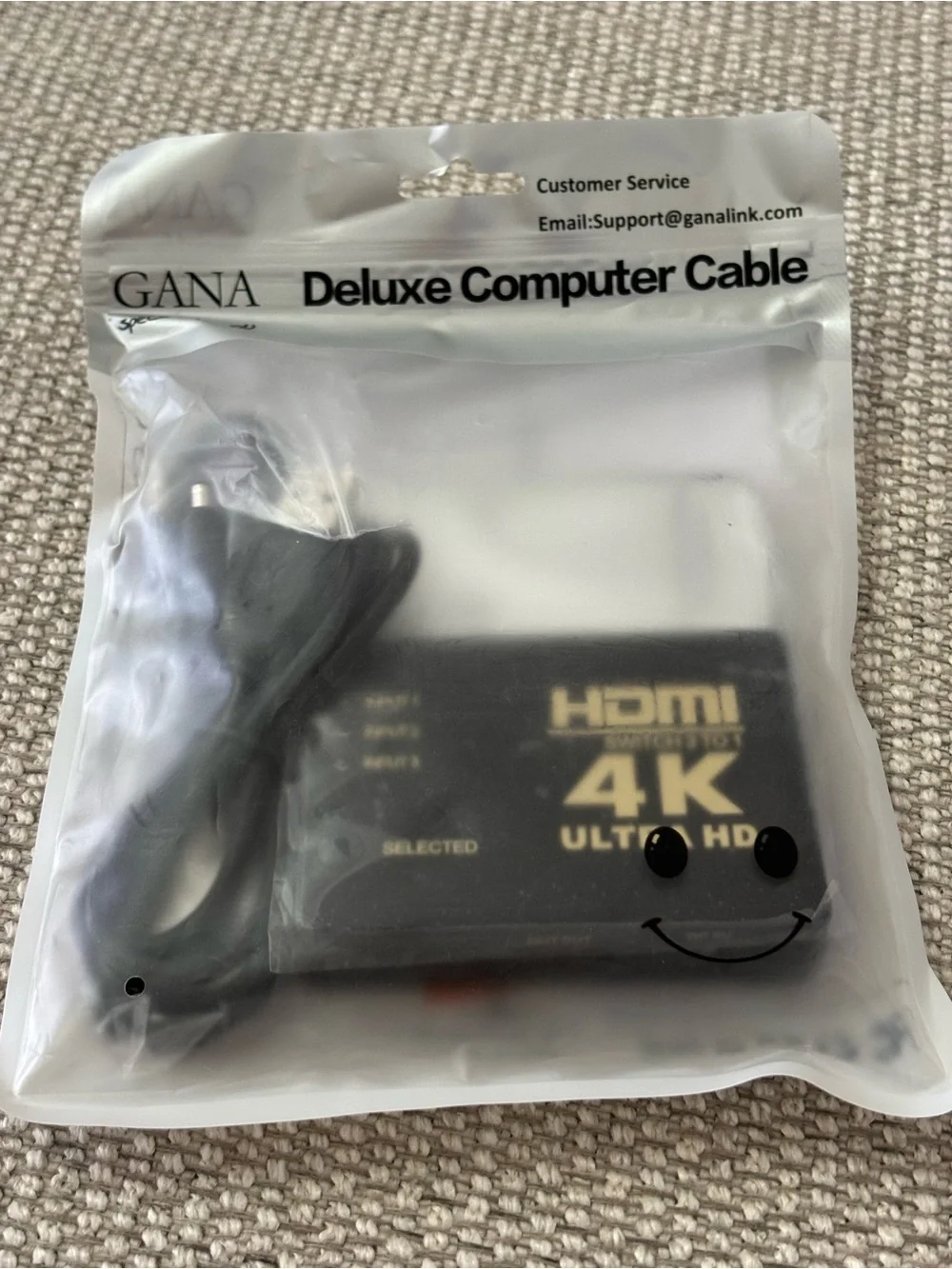 GANA Deluxe Computer Cable (NWT)